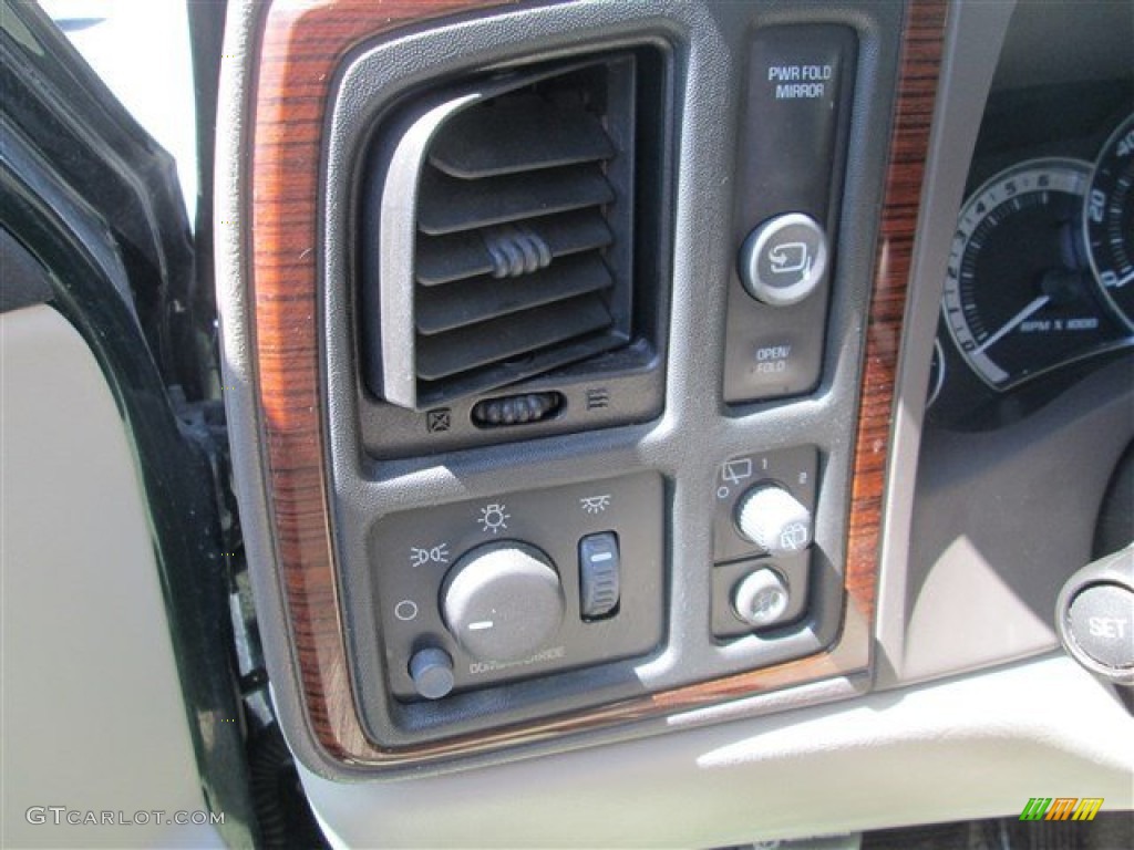 2002 Escalade AWD - Green Envy / Pewter photo #10