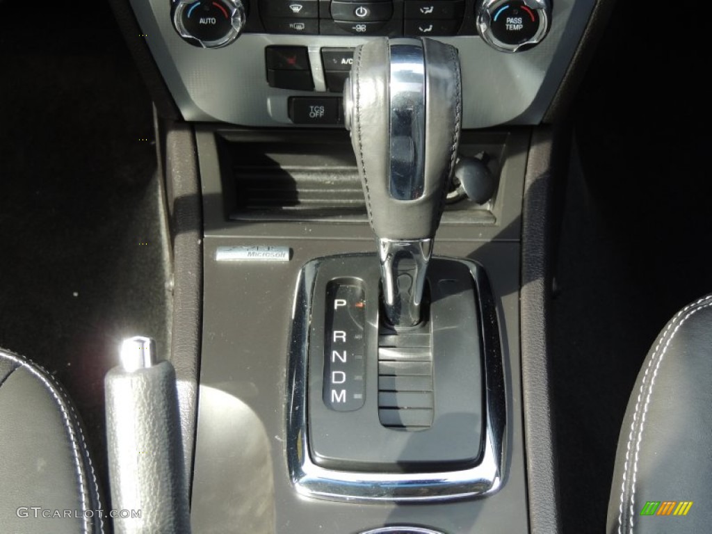 2011 Fusion SEL V6 AWD - Sterling Grey Metallic / Charcoal Black photo #21