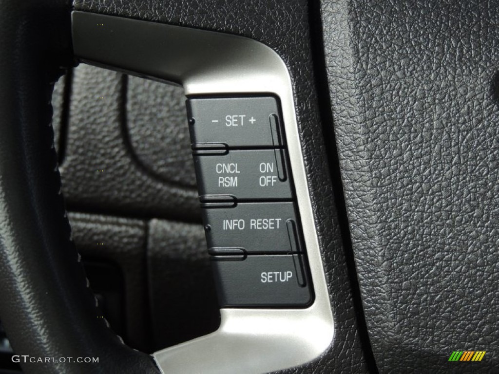 2011 Fusion SEL V6 AWD - Sterling Grey Metallic / Charcoal Black photo #23