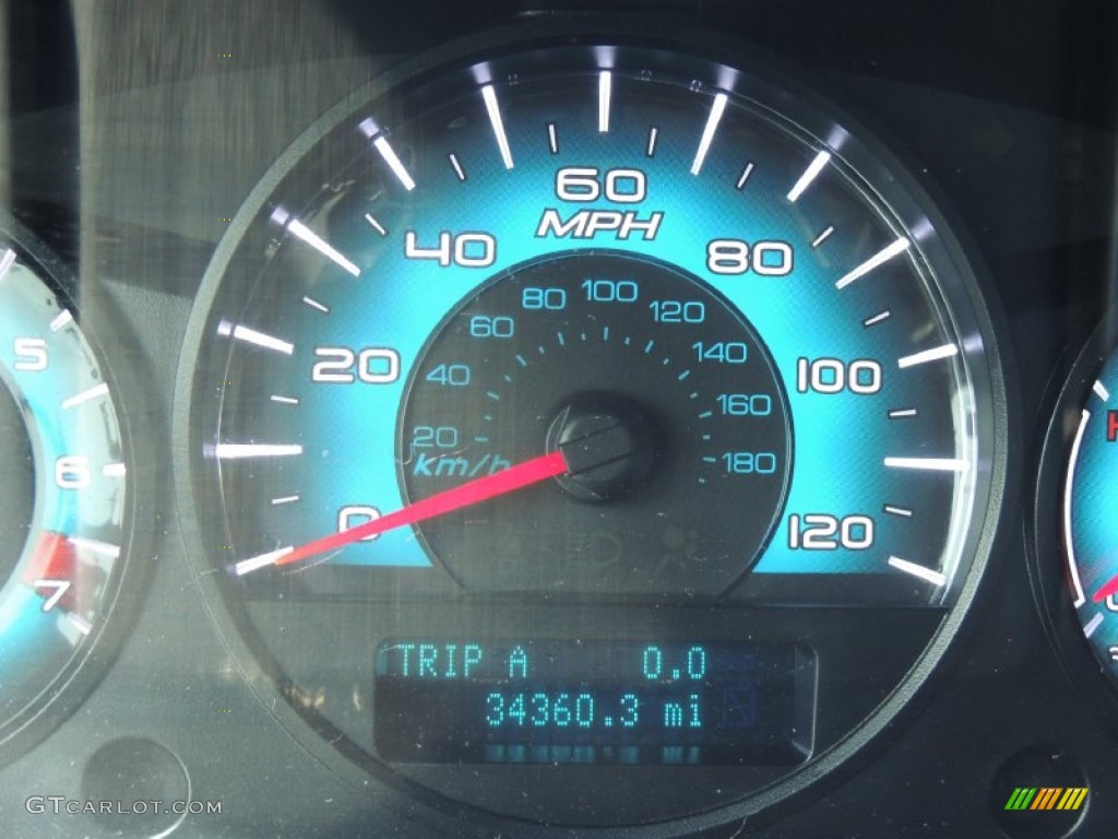 2011 Fusion SEL V6 AWD - Sterling Grey Metallic / Charcoal Black photo #25