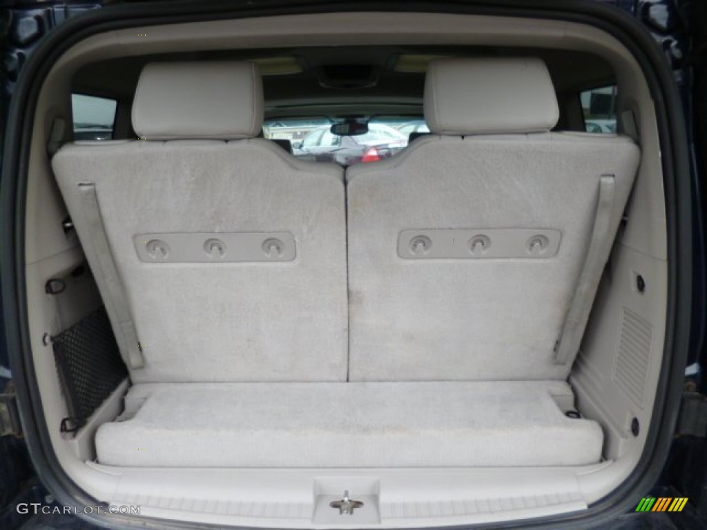 2006 Commander Limited 4x4 - Midnight Blue Pearl / Dark Slate Gray/Light Graystone photo #13
