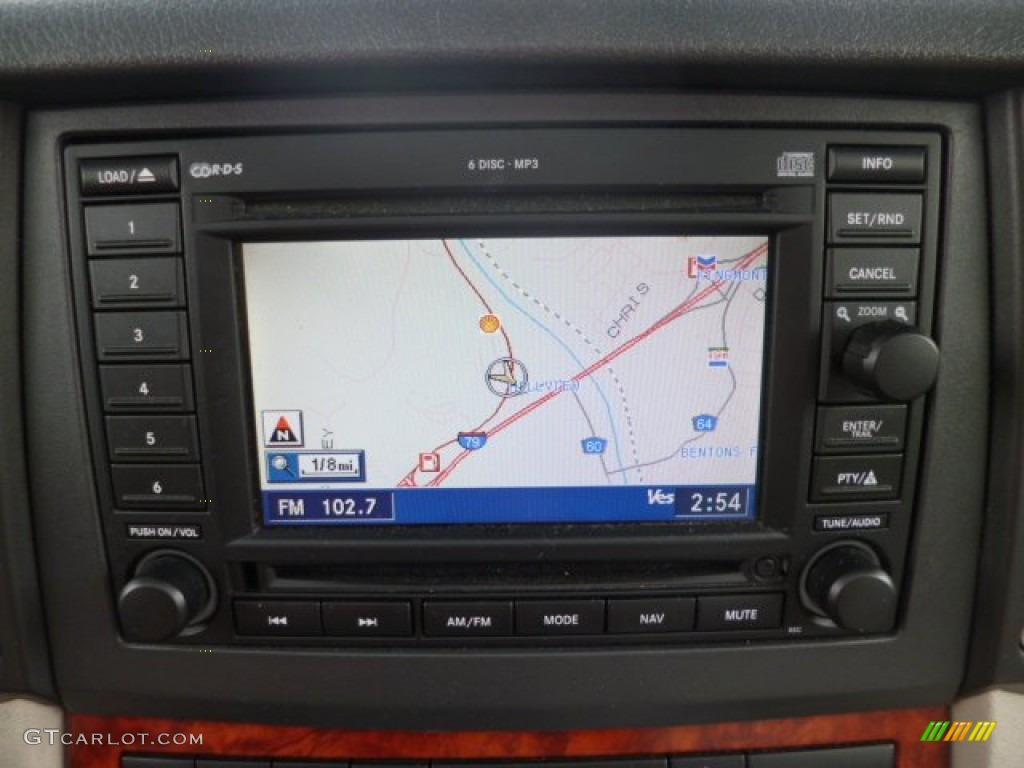 2006 Commander Limited 4x4 - Midnight Blue Pearl / Dark Slate Gray/Light Graystone photo #19