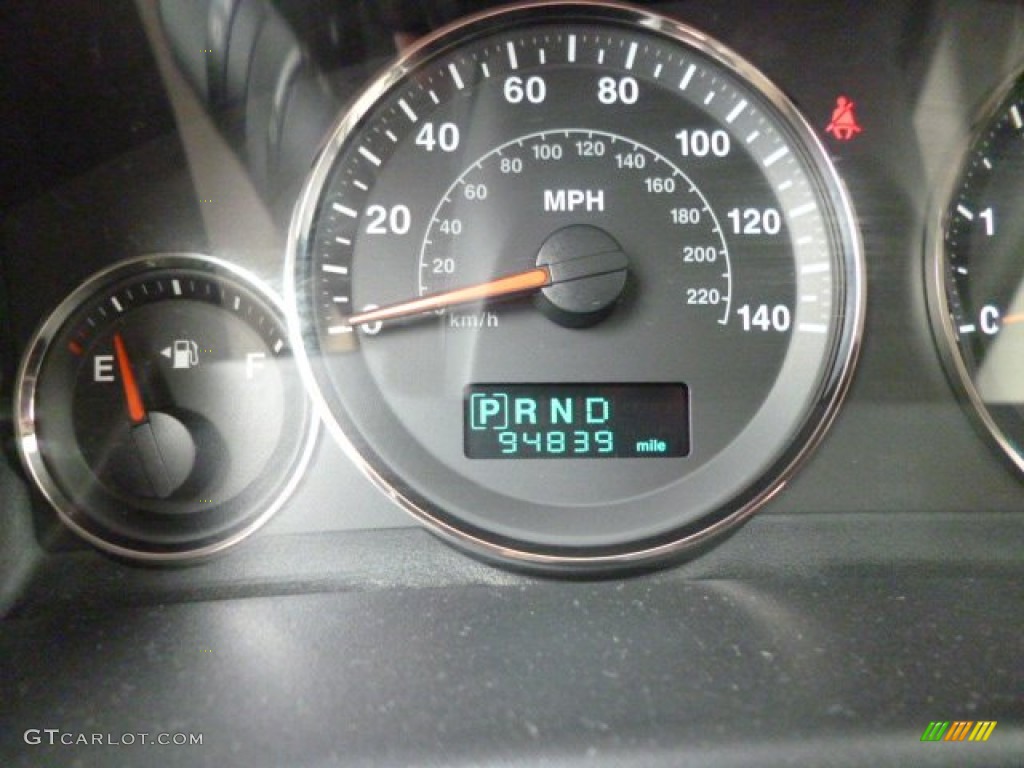 2006 Commander Limited 4x4 - Midnight Blue Pearl / Dark Slate Gray/Light Graystone photo #20
