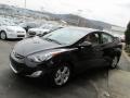 Midnight Black - Elantra GLS Photo No. 3