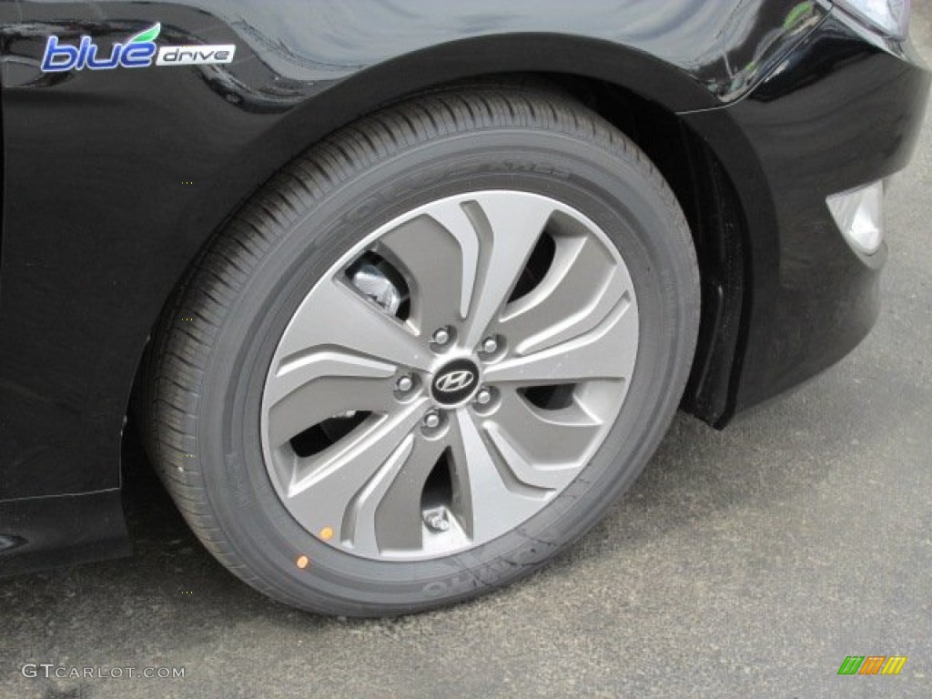 2013 Hyundai Sonata Hybrid Limited Wheel Photo #79695251