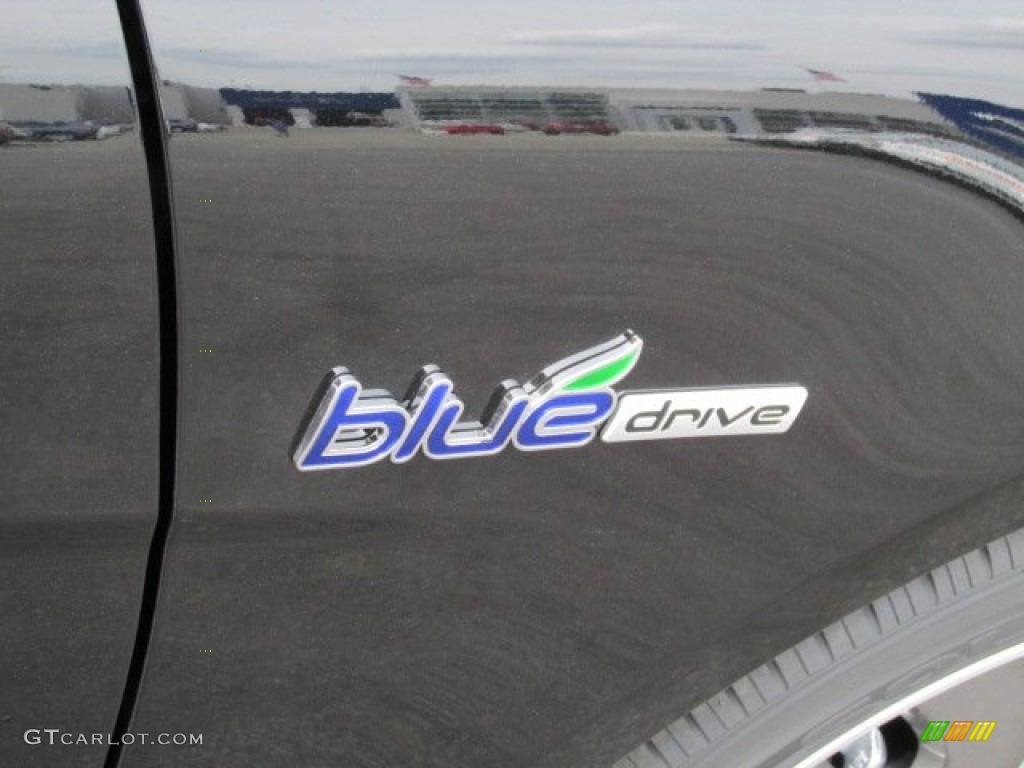 2013 Hyundai Sonata Hybrid Limited Marks and Logos Photo #79695268