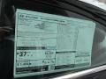 2013 Hyundai Sonata Hybrid Limited Window Sticker