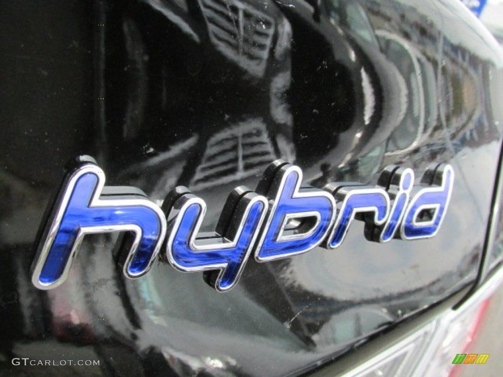 2013 Hyundai Sonata Hybrid Limited Marks and Logos Photo #79695328