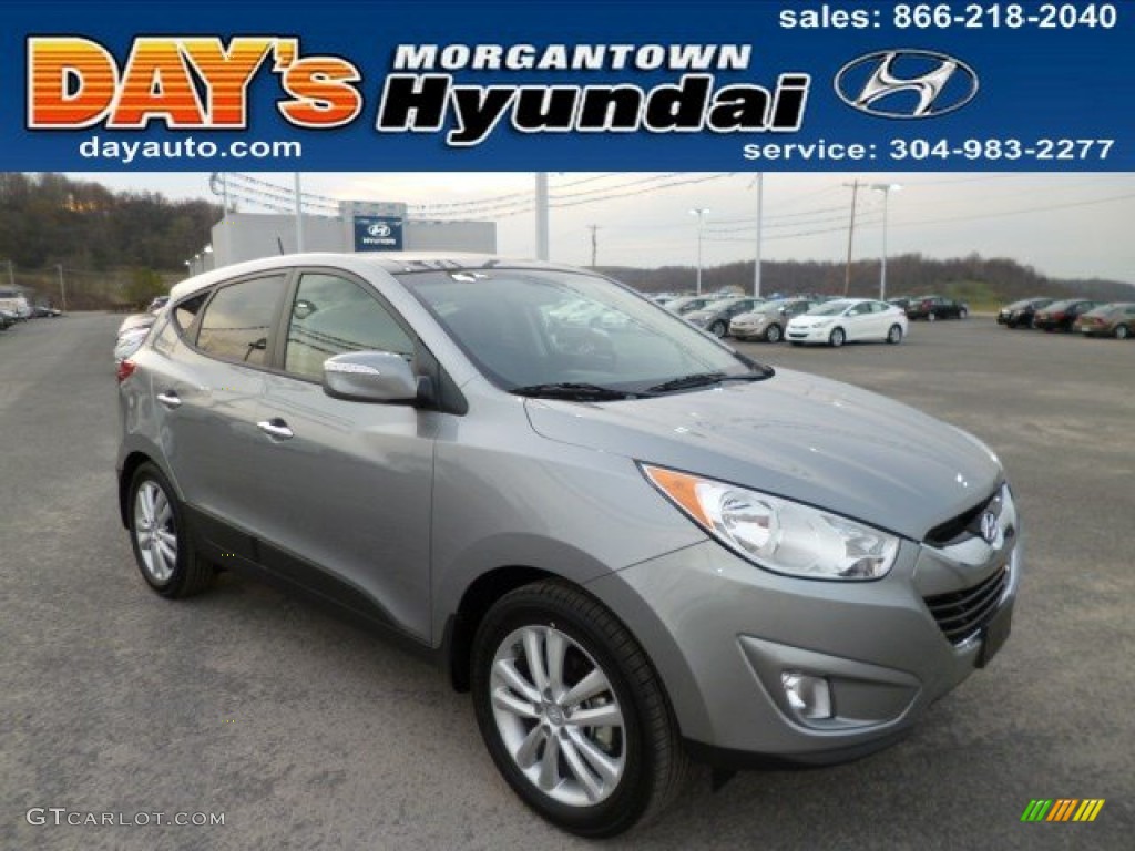 Graphite Gray Hyundai Tucson