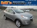 2013 Graphite Gray Hyundai Tucson Limited AWD  photo #1