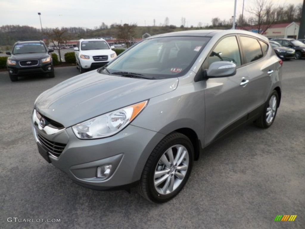 Graphite Gray 2013 Hyundai Tucson Limited AWD Exterior Photo #79695415