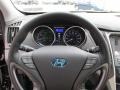 Gray Steering Wheel Photo for 2013 Hyundai Sonata #79695454