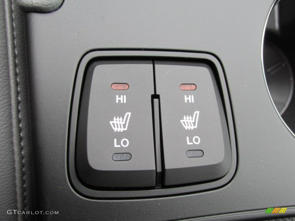 2013 Hyundai Sonata Hybrid Limited Controls Photo #79695481