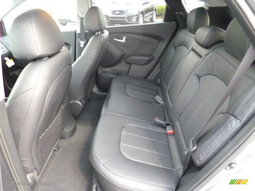 2013 Hyundai Tucson Limited AWD Rear Seat Photo #79695562