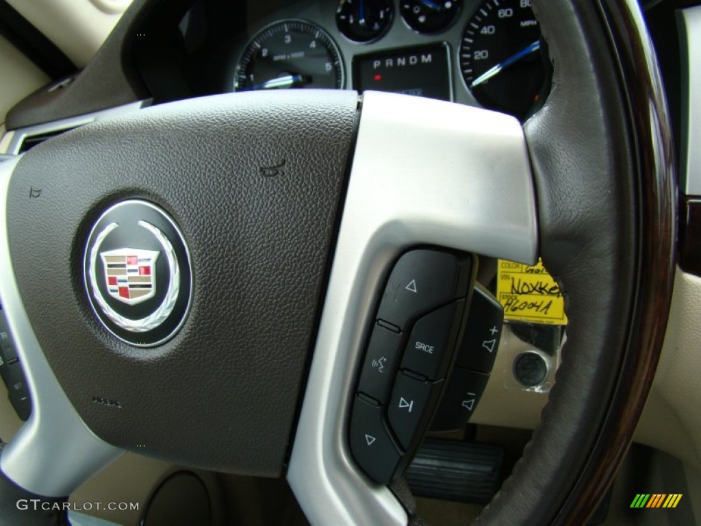 2008 Escalade  - Gold Mist / Cocoa/Light Cashmere photo #25