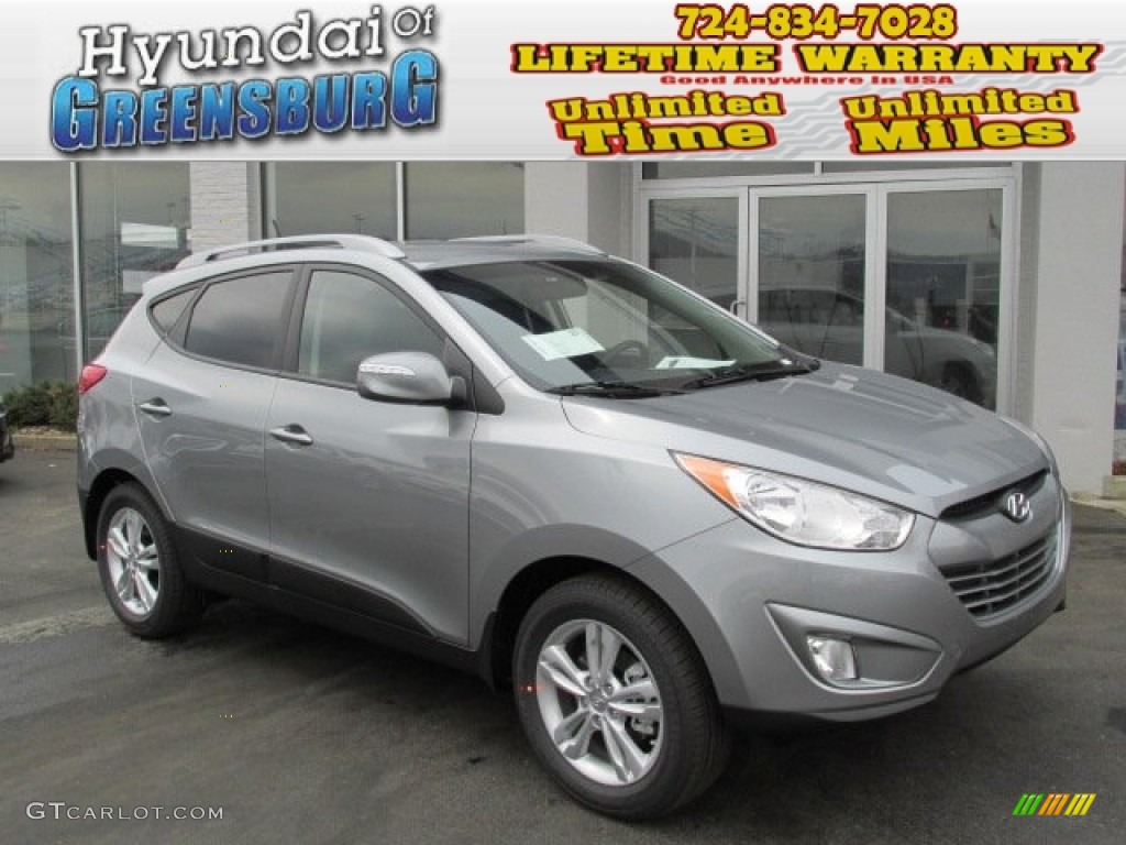 Graphite Gray Hyundai Tucson