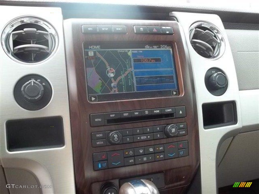 2009 Ford F150 Platinum SuperCrew 4x4 Controls Photo #79695904