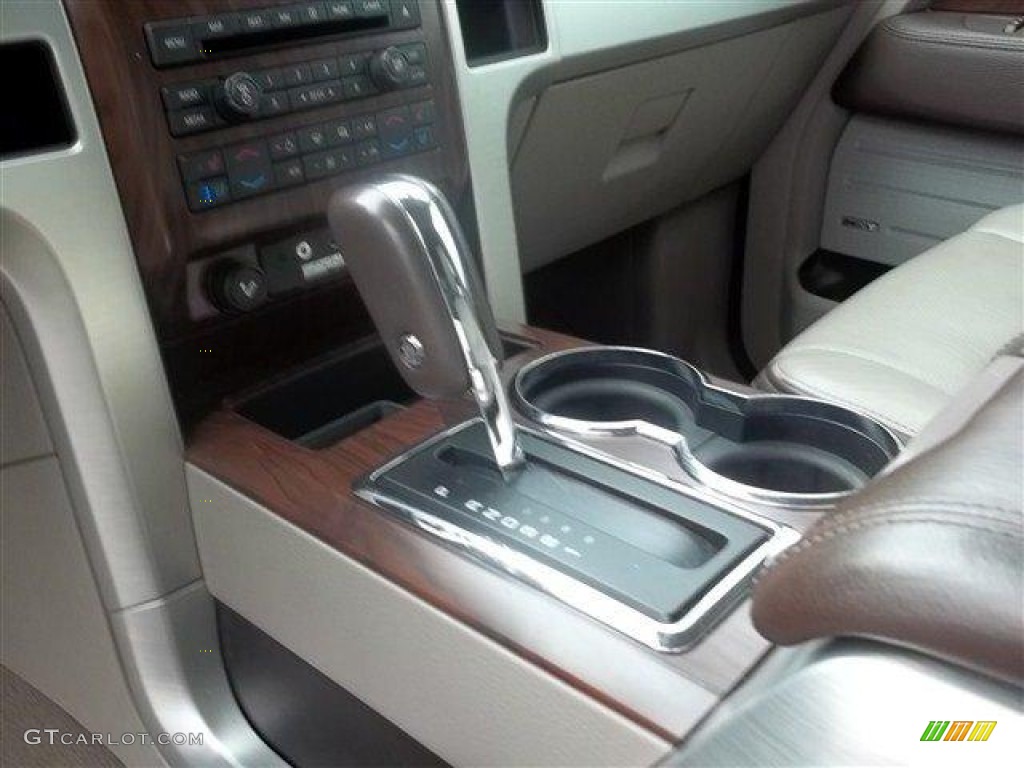 2009 Ford F150 Platinum SuperCrew 4x4 6 Speed Automatic Transmission Photo #79695919