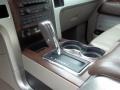 2009 Ford F150 Medium Stone Leather/Sienna Brown Interior Transmission Photo