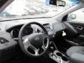 2013 Graphite Gray Hyundai Tucson GLS AWD  photo #6