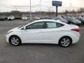 2013 Shimmering White Hyundai Elantra GLS  photo #4