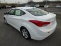 2013 Shimmering White Hyundai Elantra GLS  photo #5