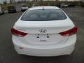 2013 Shimmering White Hyundai Elantra GLS  photo #6