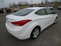 2013 Shimmering White Hyundai Elantra GLS  photo #7