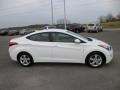 2013 Shimmering White Hyundai Elantra GLS  photo #8
