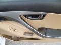 2013 Shimmering White Hyundai Elantra GLS  photo #11