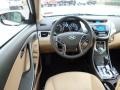 2013 Shimmering White Hyundai Elantra GLS  photo #14