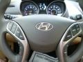 2013 Shimmering White Hyundai Elantra GLS  photo #18