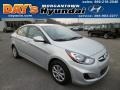 2013 Ironman Silver Hyundai Accent GLS 4 Door  photo #1