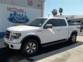 2013 Oxford White Ford F150 FX4 SuperCrew 4x4  photo #1