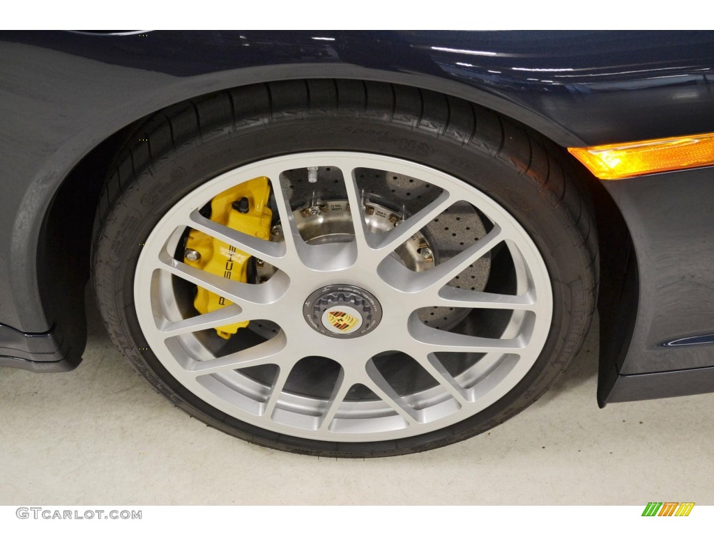2012 Porsche 911 Turbo S Coupe Wheel Photo #79696561