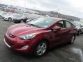 Sparkling Ruby - Elantra GLS Photo No. 3