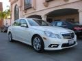 2011 Arctic White Mercedes-Benz E 350 BlueTEC Sedan  photo #1