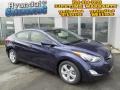 Indigo Night - Elantra GLS Photo No. 1