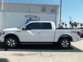 2013 Oxford White Ford F150 FX4 SuperCrew 4x4  photo #73