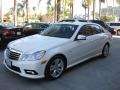 Arctic White - E 350 BlueTEC Sedan Photo No. 5