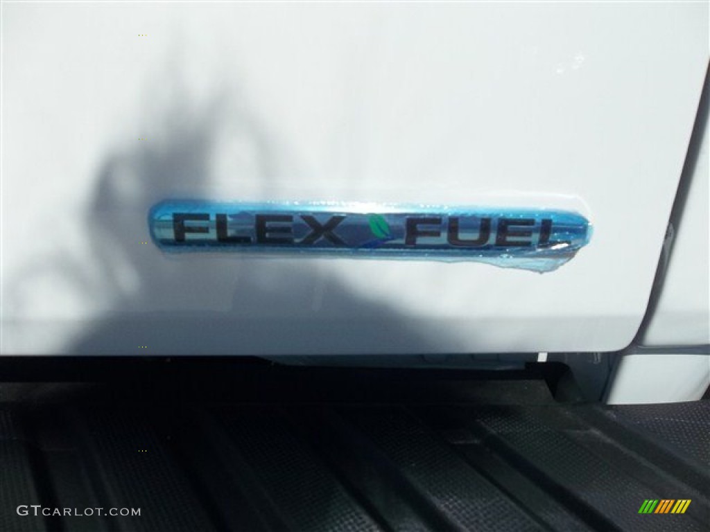2013 F150 FX4 SuperCrew 4x4 - Oxford White / Black photo #81