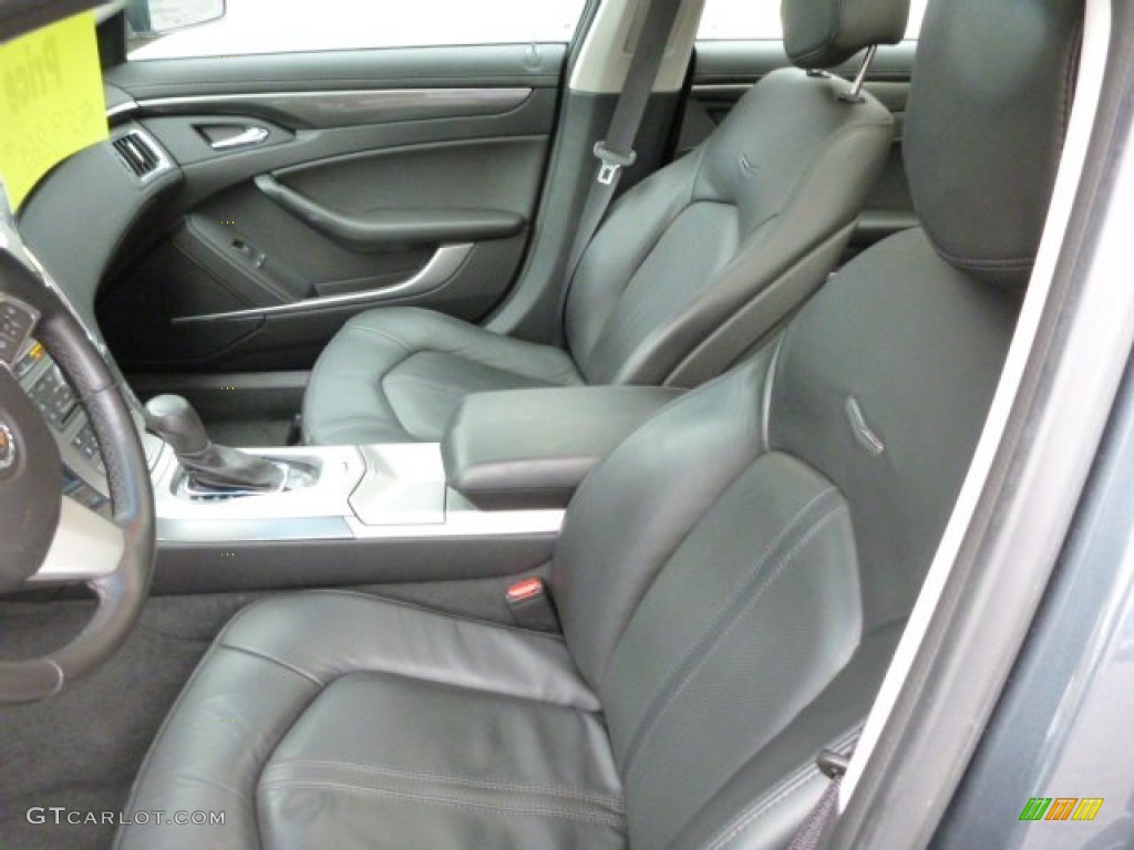 2010 CTS 4 3.6 AWD Sedan - Thunder Gray ChromaFlair / Ebony photo #4