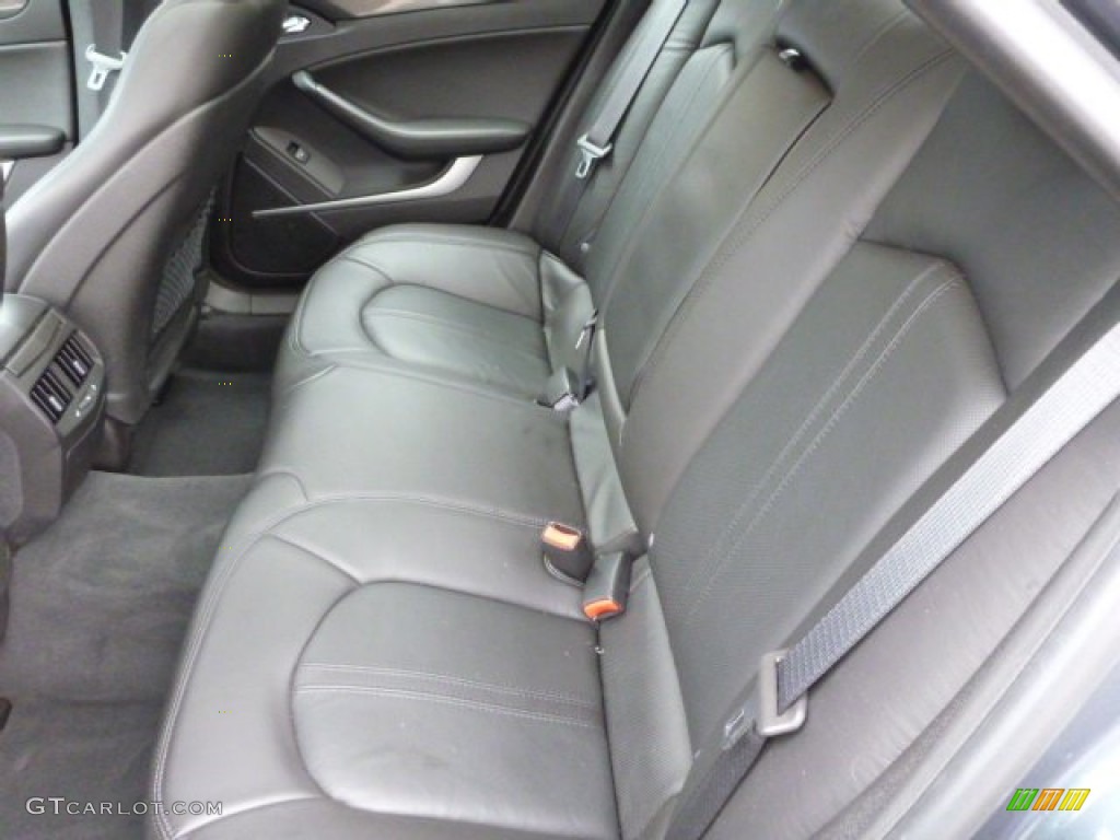 2010 Cadillac CTS 4 3.6 AWD Sedan Rear Seat Photos