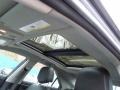 2010 Cadillac CTS Ebony Interior Sunroof Photo