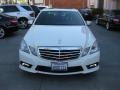 Arctic White - E 350 BlueTEC Sedan Photo No. 6