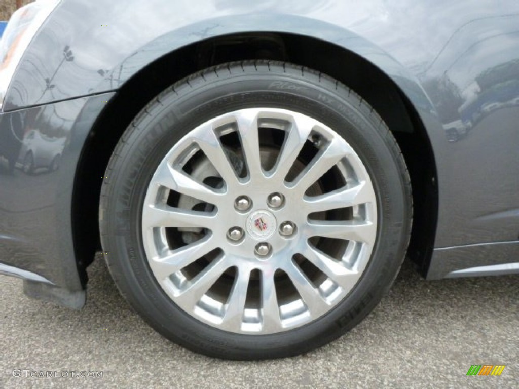 2010 Cadillac CTS 4 3.6 AWD Sedan Wheel Photo #79697475