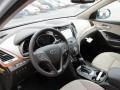 Crystalline Blue Pearl - Santa Fe Limited AWD Photo No. 7