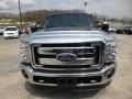 2012 Dark Blue Pearl Metallic Ford F250 Super Duty XLT Crew Cab 4x4  photo #2