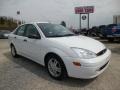 Cloud 9 White 2001 Ford Focus SE Sedan