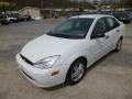 Cloud 9 White - Focus SE Sedan Photo No. 3
